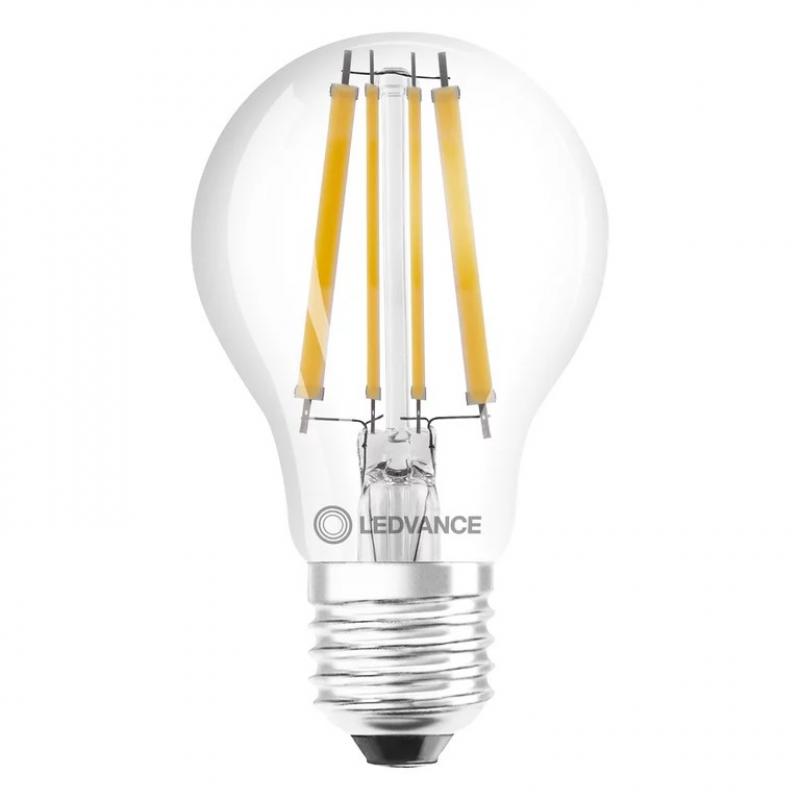 Ledvance E27 Retrofit CLASSIC LED Lampe klar 11W wie 100W 2700K warmweiß