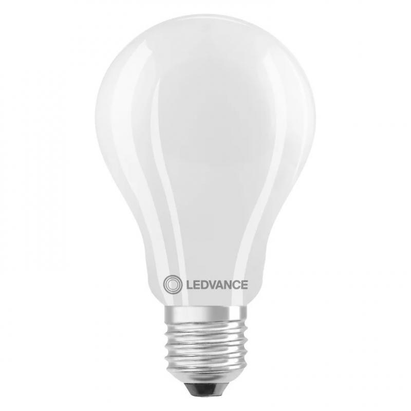 Ledvance E27 Retrofit CLASSIC LED Lampe gefrostet 17W wie 150W 2700K warmweiß