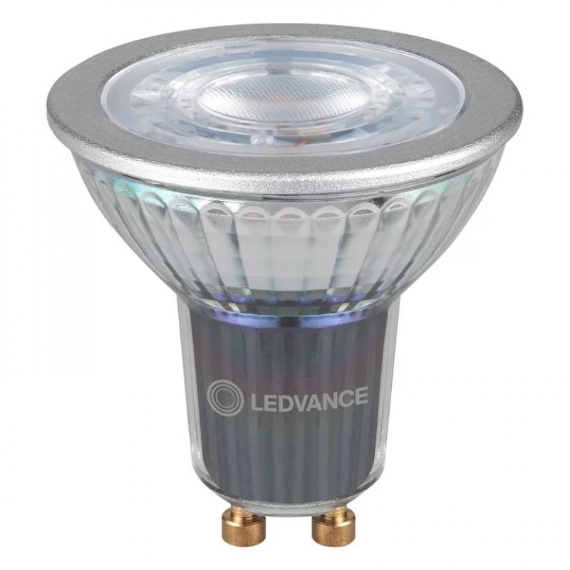 Ledvance GU10 PAR16 Reflektor 36° 9,5W wie 80W dimmbarer warmweißer Strahler 3000K 97Ra sehr hohe Farbwiedergabe