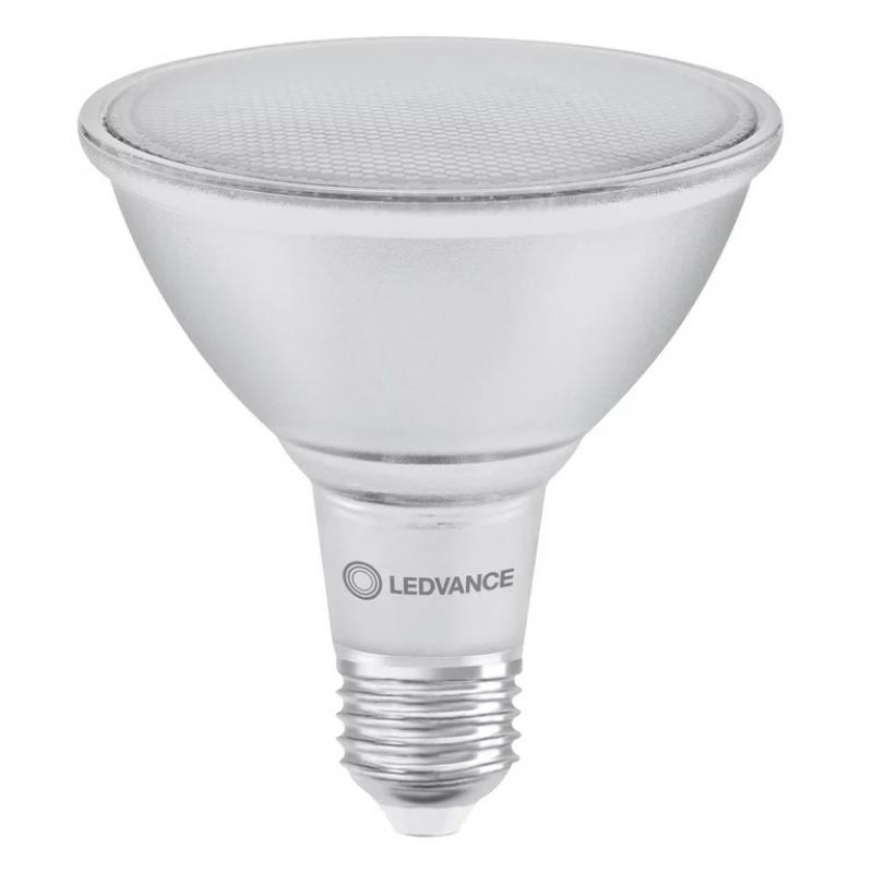 Ledvance E27 PAR38 Reflektor 30° 15,2W wie 120W dimmbarer Strahler mit warmweißem Licht 2700K IP65