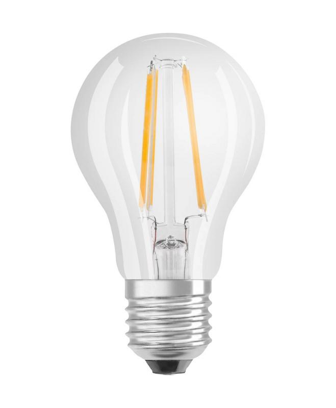 Osram E27 SUPERSTAR+ CLASSIC LED Lampe dimmbar 2,2W wie 25W 2700K warmweißes Licht hervorragende Farbwiedergabe CRI > 90