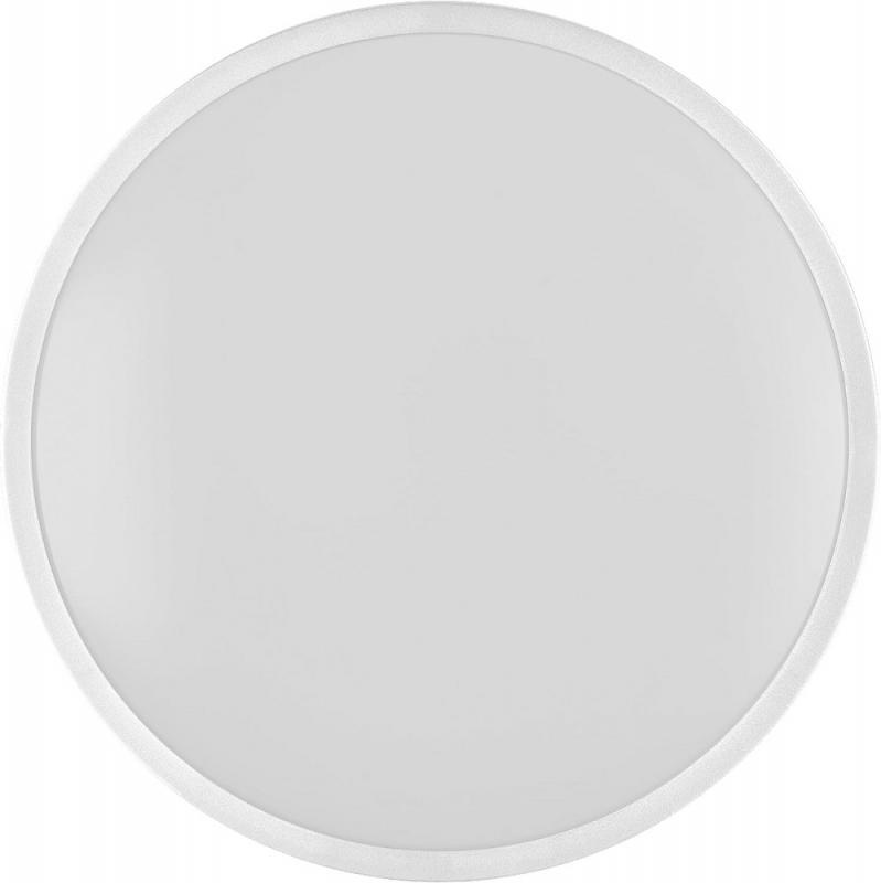 LEDVANCE LED-Deckenleuchte fürs Badezimmer Chrome 30cm 18W tunable White IP44