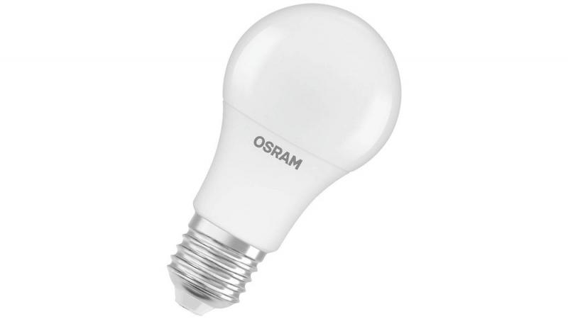 Osram E27 LED Lampe VALUE 8,5W wie 60W 6500K kaltweißes Licht blendfreie weiß mattierte Glühbirne