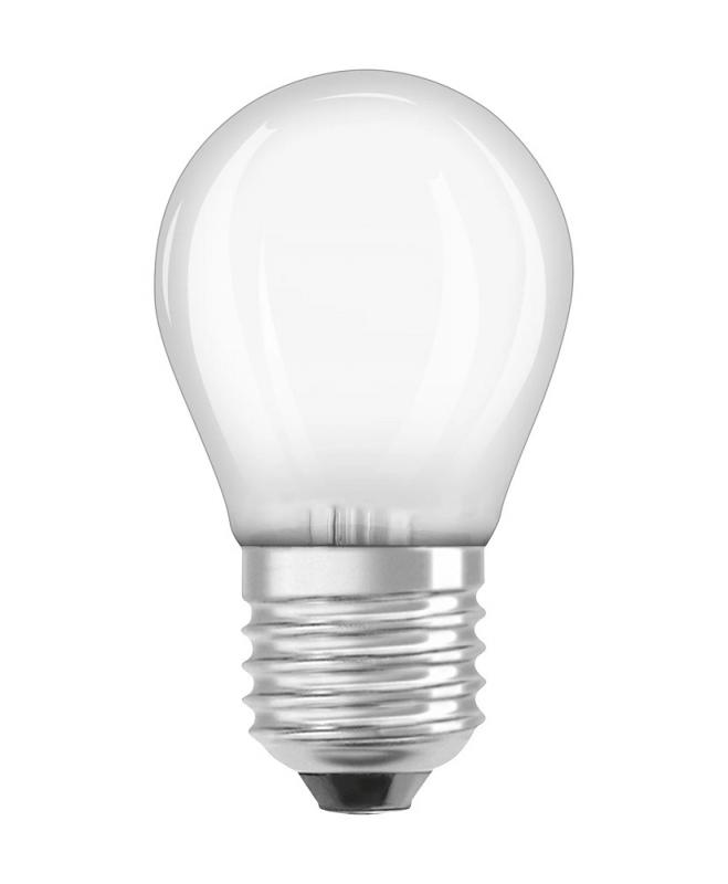 Osram E27 LED Tropfenlampe Star CLASSIC matt 5,5W wie 60W 4000K neutralweißes Licht