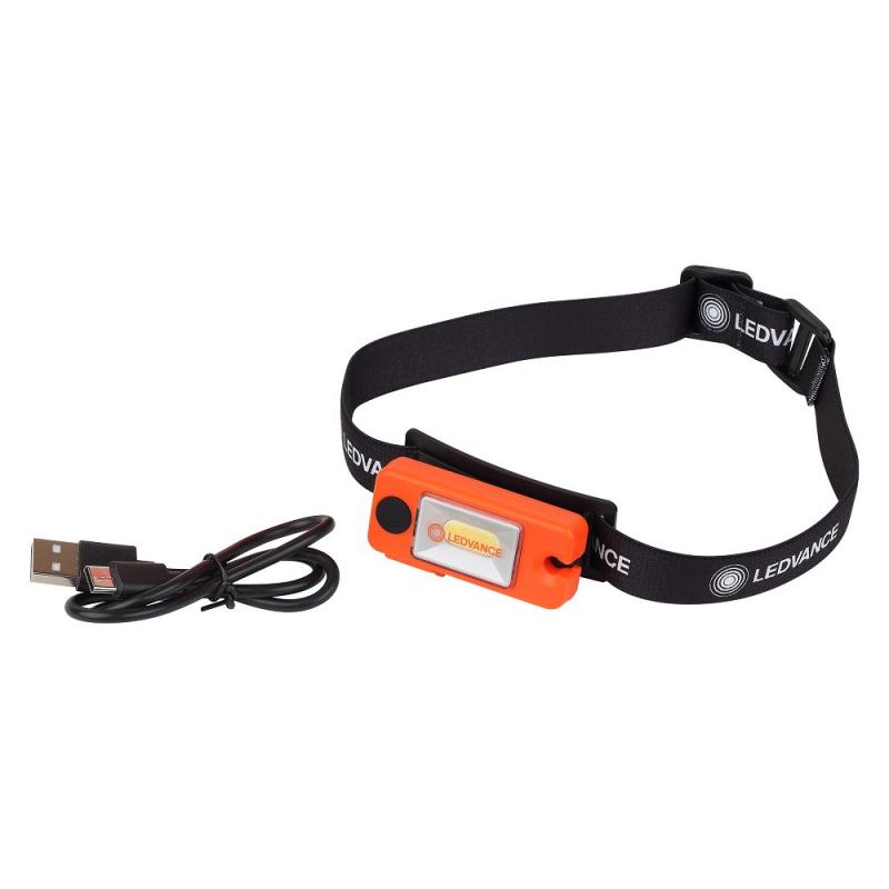 Ledvance LED Akku Stirnlampe FLASHLIGHT Camping