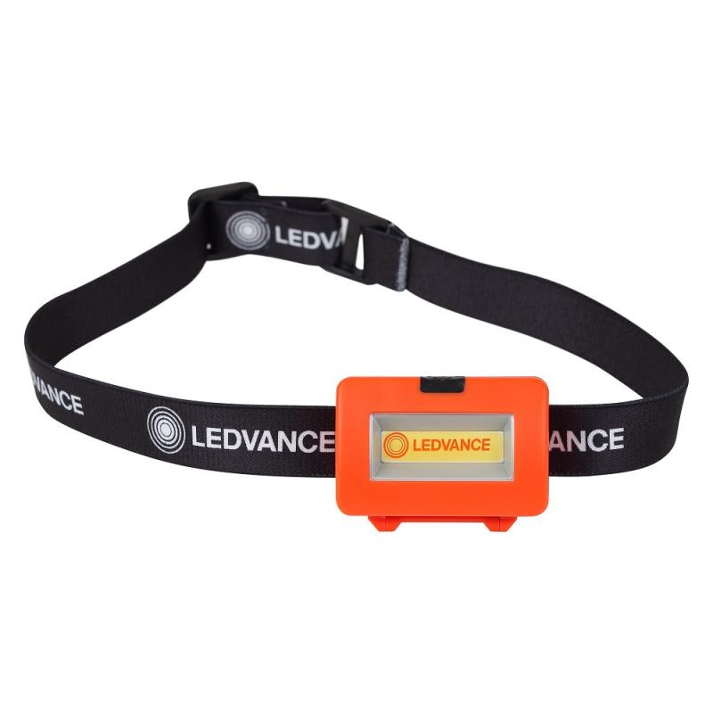 Ledvance LED Stirnlampe FLASHLIGHT COMPACT für 3xAAA Batterien