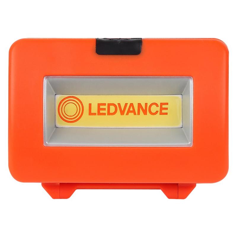 Ledvance LED Stirnlampe FLASHLIGHT COMPACT für 3xAAA Batterien