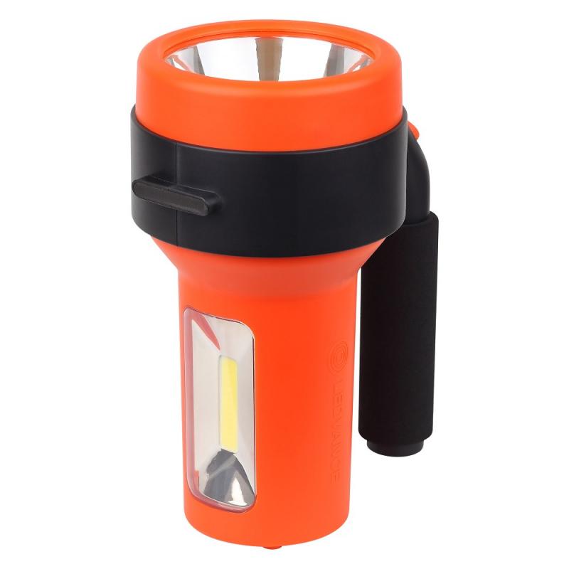 Ledvance LED Akku Taschenlampe FLASHLIGHT SPOTLIGHT SIDELIGHT mit Powerbank USB