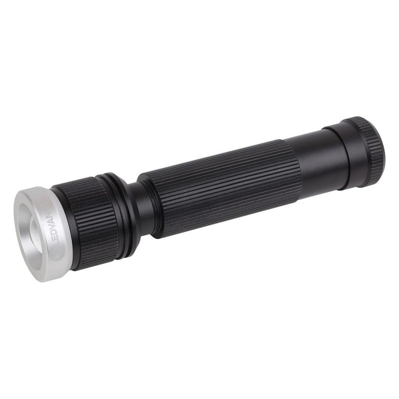 Ledvance LED Taschenlampe FLASHLIGHT SPOTLIGHT TACTICAL für 6xAAA Batterien exkl. IP65