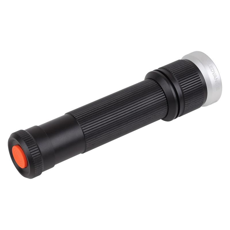 Ledvance LED Taschenlampe FLASHLIGHT SPOTLIGHT TACTICAL für 6xAAA Batterien exkl. IP65