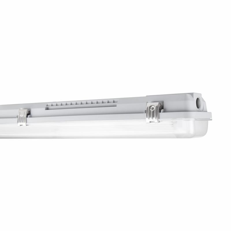 150cm Ledvance LED Feuchtraumleuchte inkl.2x LED Röhren aus Glas 2x2200lm 18,3W Neutralweißes Licht 4000K