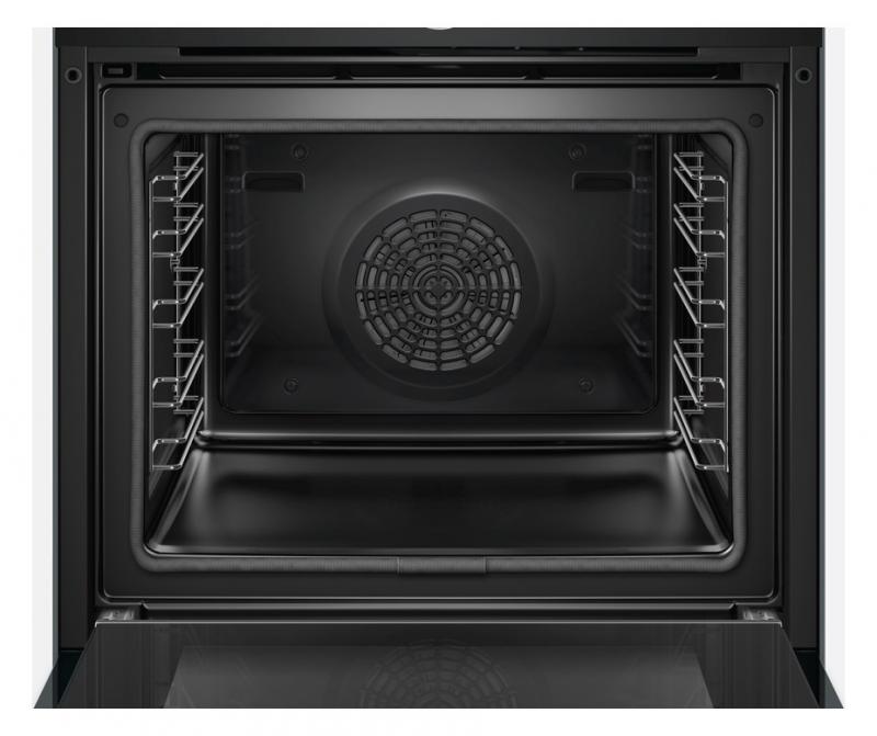 BOSCH HBG 675 BB 1 Einbaubackofen in Schwarz Serie 8 60x60cm