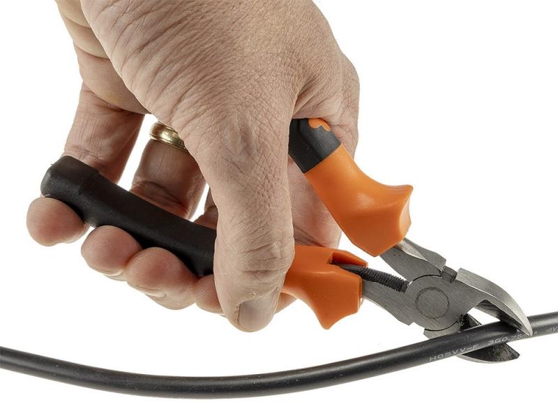 ChiliTec Zangen-Set "ProGrip", 3-teilig Kombi/Spitzzange, Seitenschneider