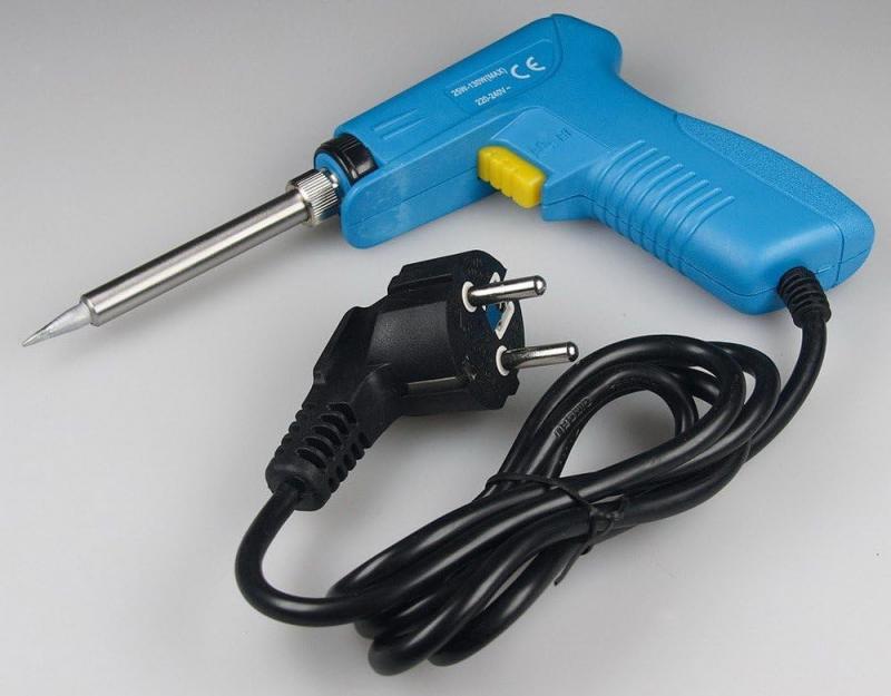 ChiliTec Lötpistole "CT-LP 130" 230V, 30W, kurzzeitig 130W