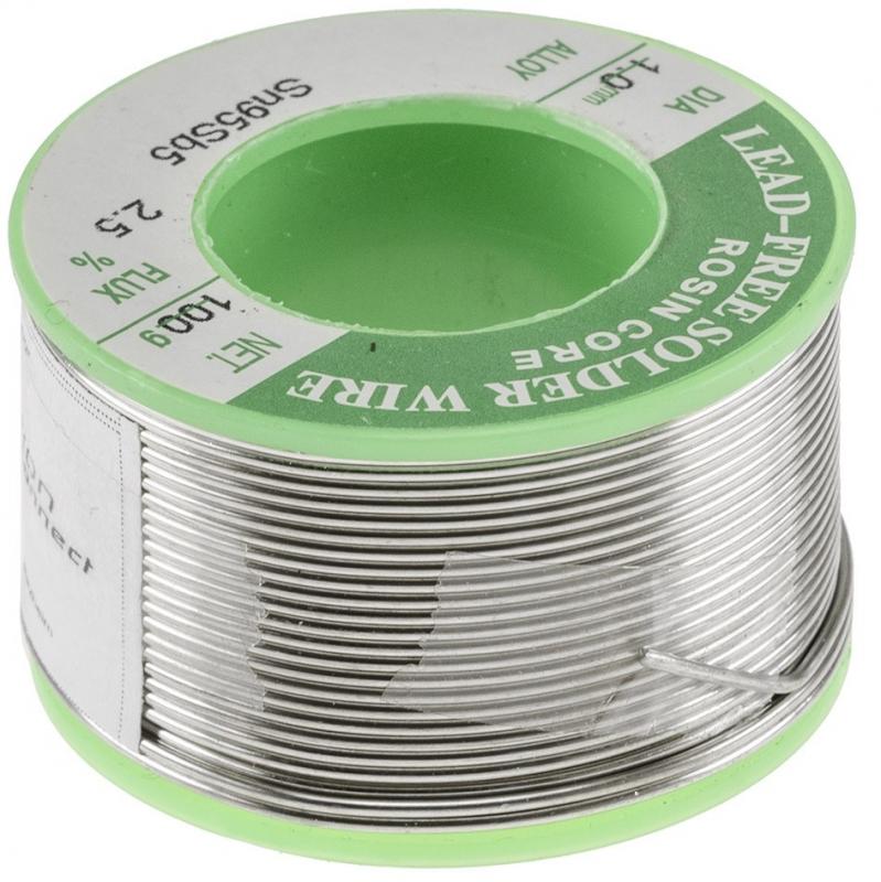 ChiliTec Lötzinn auf Rolle 100g, Ø1mm bleifrei