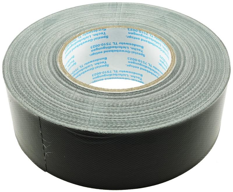 Priotec Gewebe-Klebeband Panzerband, olivgrün Naturkautschuk-Kleber, 50mm x 50m
