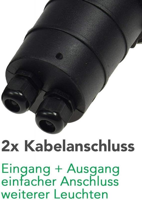 ChiliTec Bodenleuchte "BEL Uni R" ØxT 11x14cm, IP65, GU10 Fassung, rund