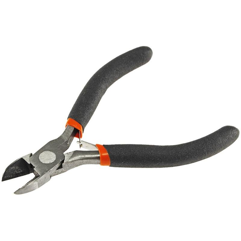 ChiliTec Elektroniker-Seitenschneider "Technik" mit Feder, isoliert , 127mm