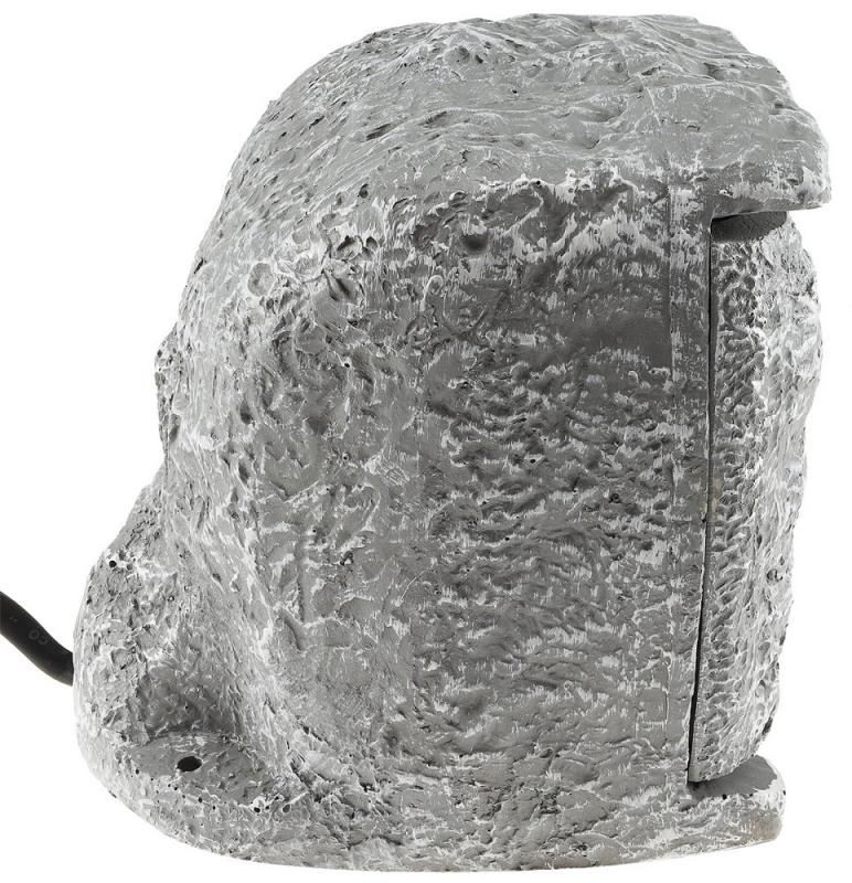 ChiliTec Gartensteckdose "Stone", 4-fach 250V/16A, IP44, inkl. 5m Zuleitung