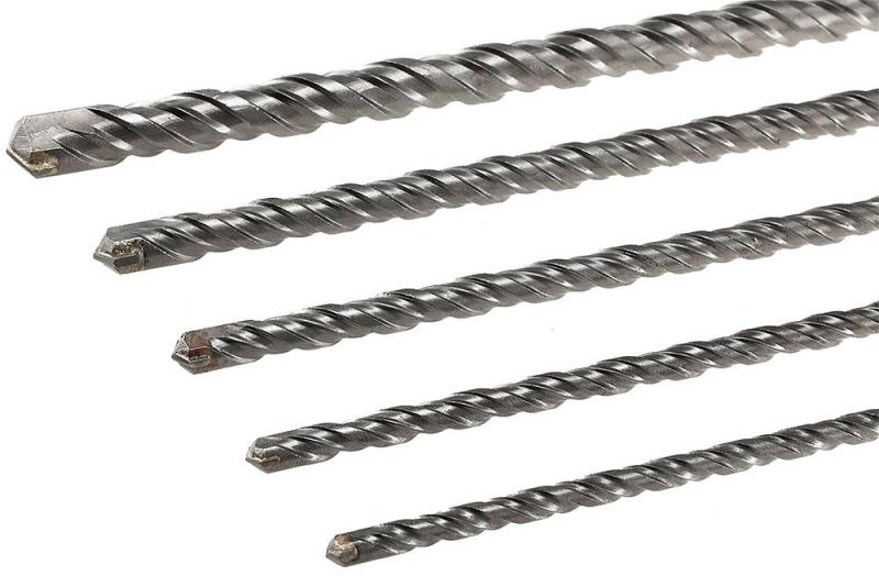 ChiliTec SDS-PLUS Schlagbohrerset, 60cm 8-10-12-16-20mm Ø