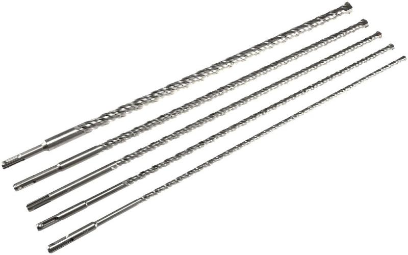 ChiliTec SDS-PLUS Schlagbohrerset, 60cm 8-10-12-16-20mm Ø