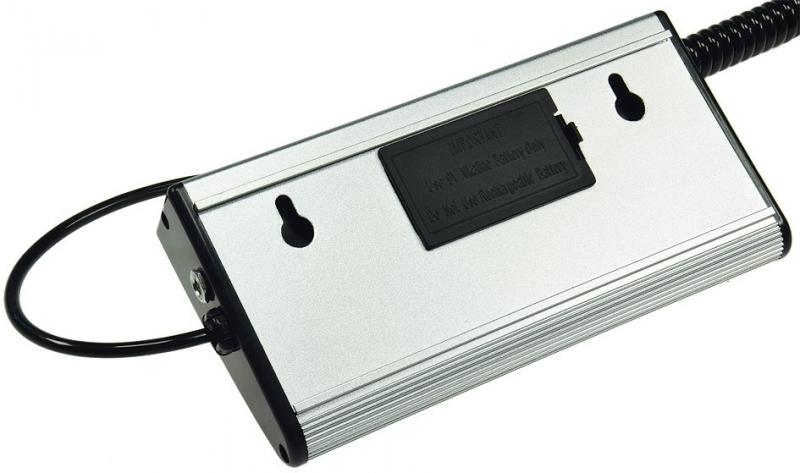 ChiliTec Paketwaage / Versandwaage "CT PW-120" 0,2-120kg, 27x27cm Edelstahl-Platte
