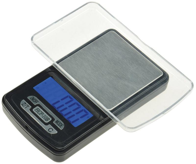 ChiliTec Feinwaage / Taschenwaage "CT FW-300" 300g x 0,01g
