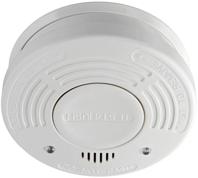ChiliTec Rauchmelder "CT-RM 207" DIN EN14604 integrierte 10 Jahres Lithium-Batterie