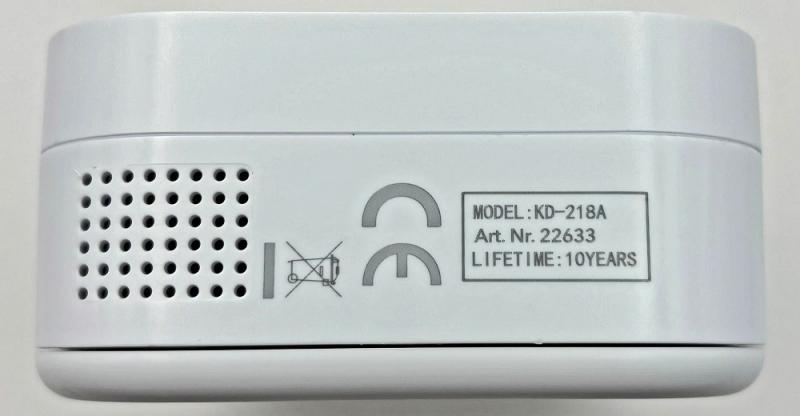 ChiliTec Kohlenmonoxid Melder "CT-KM 107" EN 50291 zertifiziert