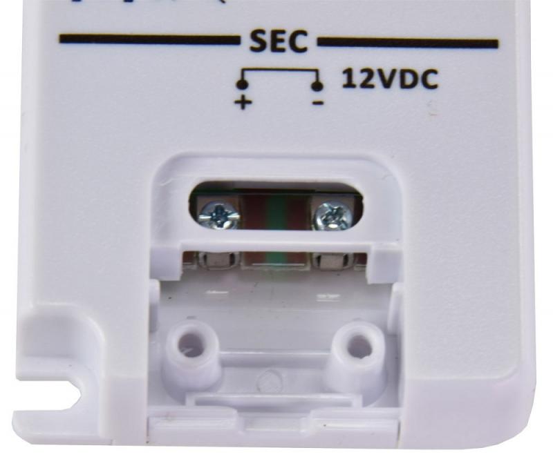 ChiliTec LED-Trafo "CT-SL20" SlimLine 0,5-20W Ein 180-264V, Aus 12V= Konstantspannung