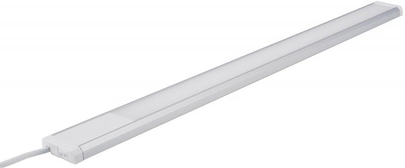 60cm ChiliTec LED Unterbauleuchte "Comprido 600" 230V, 10W, 1280lm, 3000K warmweiß