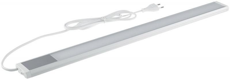 60cm ChiliTec LED Unterbauleuchte "Comprido 600" 230V, 10W, 1280lm, 3000K warmweiß
