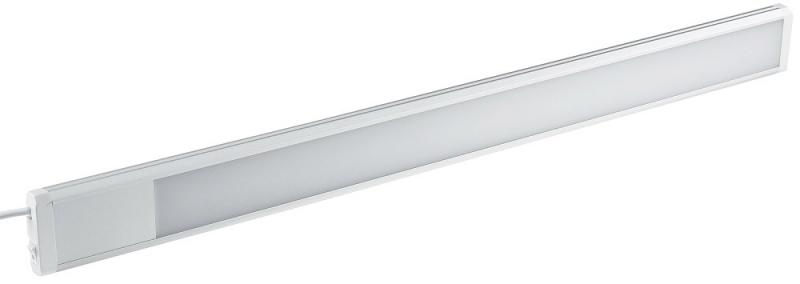 60cm ChiliTec LED Unterbauleuchte "Comprido 600" 230V, 10W, 1280lm, 3000K warmweiß