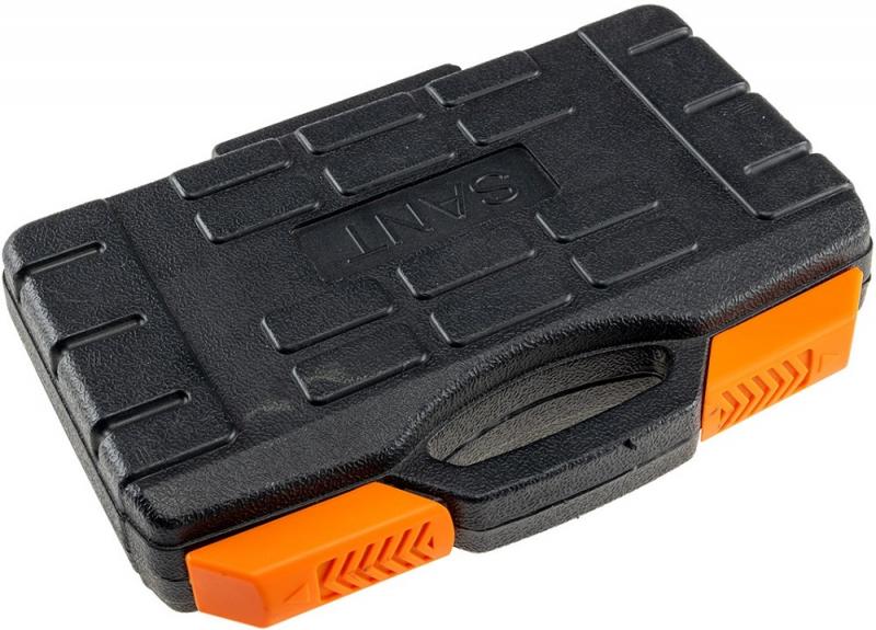ChiliTec Steckschlüssel- und Bitsatz, 46 teilig 1/4 Zoll Knarre, Chrom Vanadium