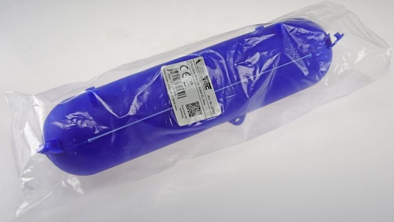 ChiliTec Kabelschutzbox für Aussen IP44 XL für CEE, LxØ 365x90mm, Blau