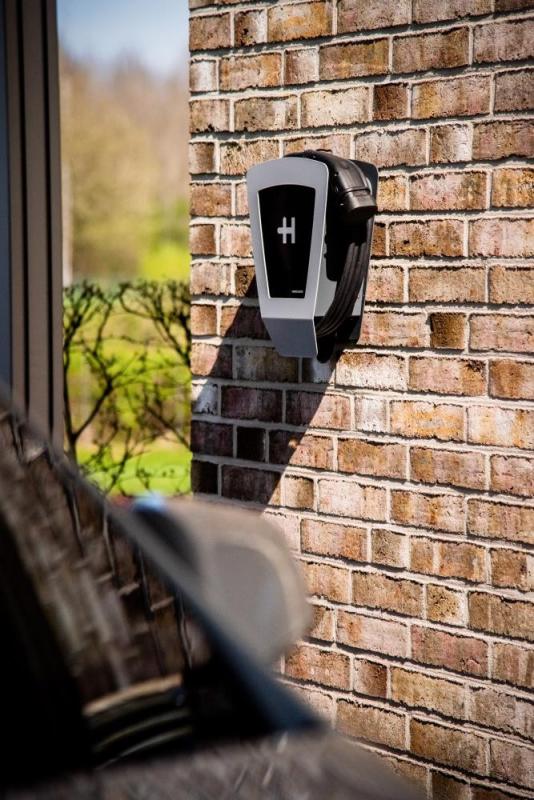 Heidelberg Wallbox Home Eco 11kW Ladestation für Elektro- und Hybridfahrzeuge 7,5m Ladekabel