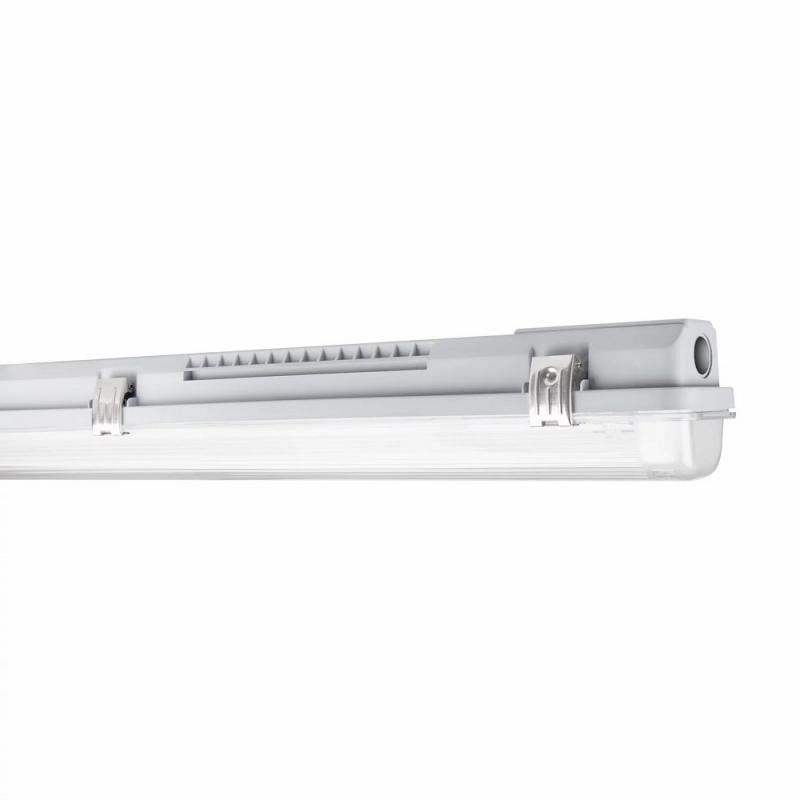 150cm Osram LED Feuchtraumleuchte 19W  6500K inkl. 1x LED Röhre bruchfest (Ledvance Wanne + Osram Röhre)