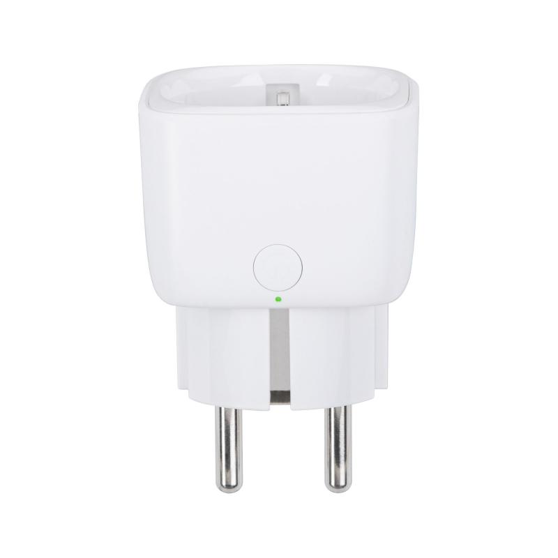 Paulmann Smart Plug ZigBee Schuko Stecker 230V 16A max 3500W Weiß Kunststoff 50131