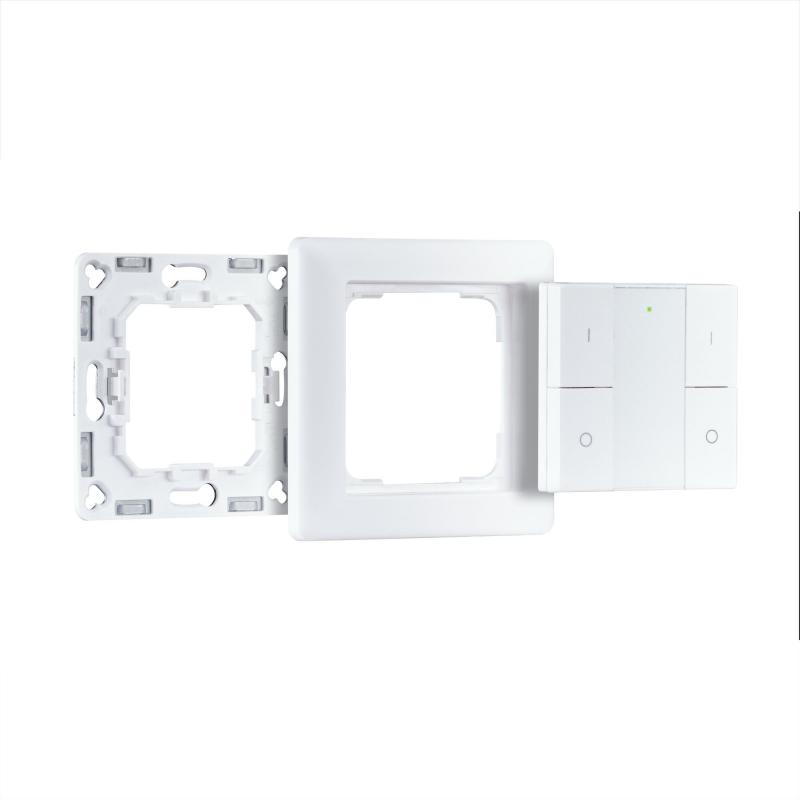 Paulmann 50134 Wandschalter Smart Home Zigbee On/Off/dimmbar Weiß