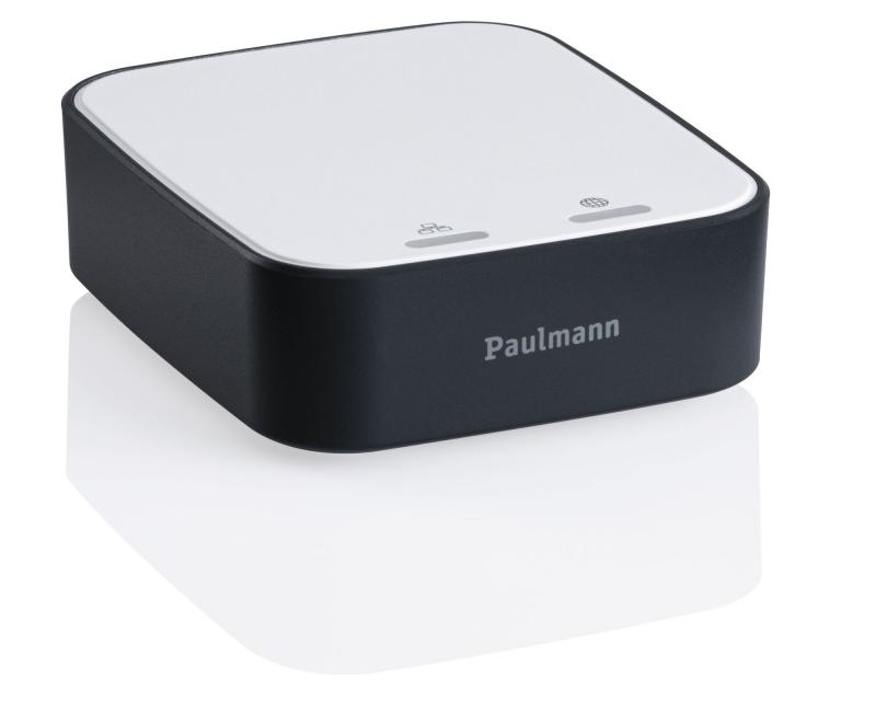 Paulmann 50135 Smart Home Zigbee Gateway Smik Weiß Anthrazit