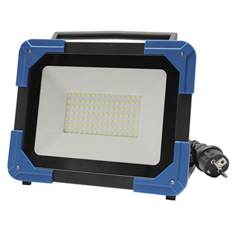 Ledar LED-Arbeitstrahler 75W Fluter 6500K, IP65, schwarz tageslichtweiss