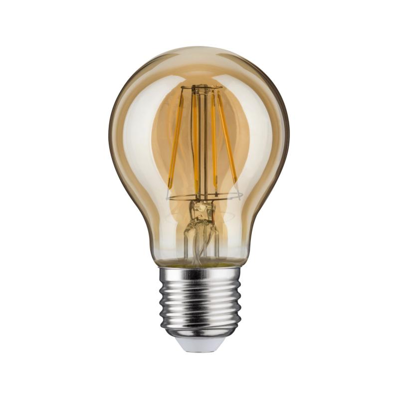5er Set E27 goldfarbene LED Lampen Paulmann 5147 extra warmweiß
