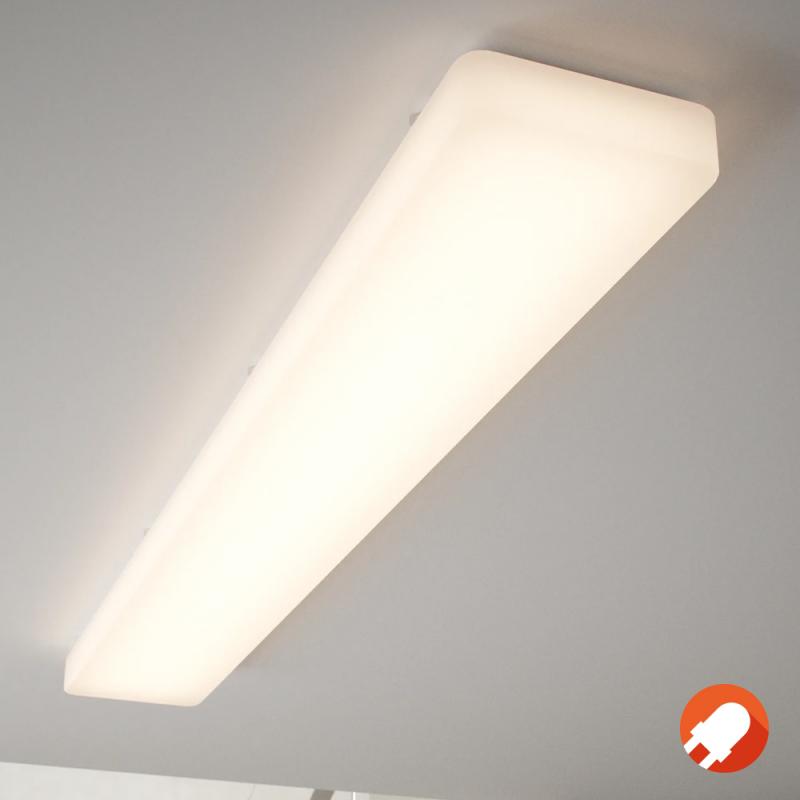 60cm Nordlux LED Lichtleiste/ Unterbauleuchte & Deckenleuchte Trenton mit universalweißem Licht - vielseitig einsetzbar