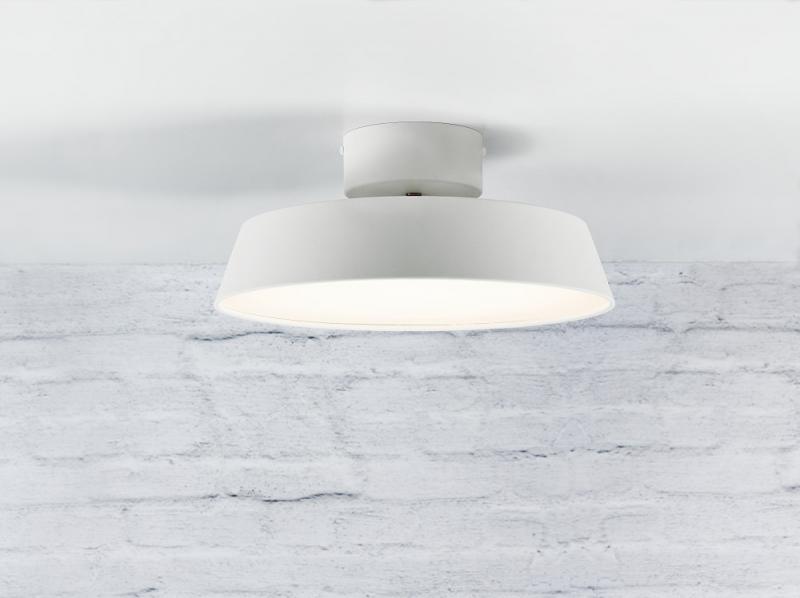 DFTP Dimmbare Alba Deckenlampe in Weiss