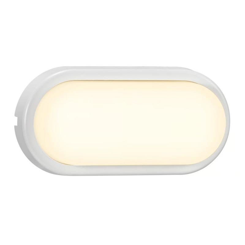 Nordlux Cuba Outdoor Bright Oval Wandleuchte Weiß