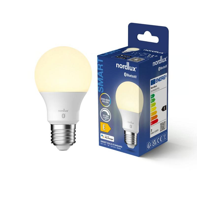 Nordlux Smart Light LED-Leuchtmittel E27 7W 900lm Bluetooth