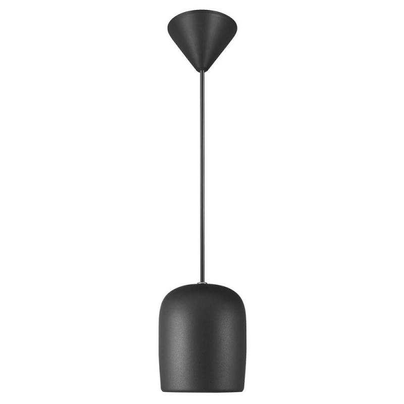 Nordlux Notti 10 moderne Pendelleuchte Pendant Schwarz E27 elegantes Design