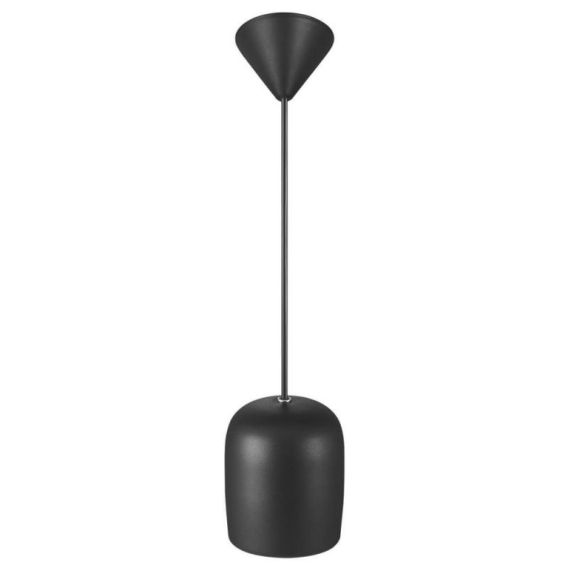 Nordlux Notti 10 moderne Pendelleuchte Pendant Schwarz E27 elegantes Design