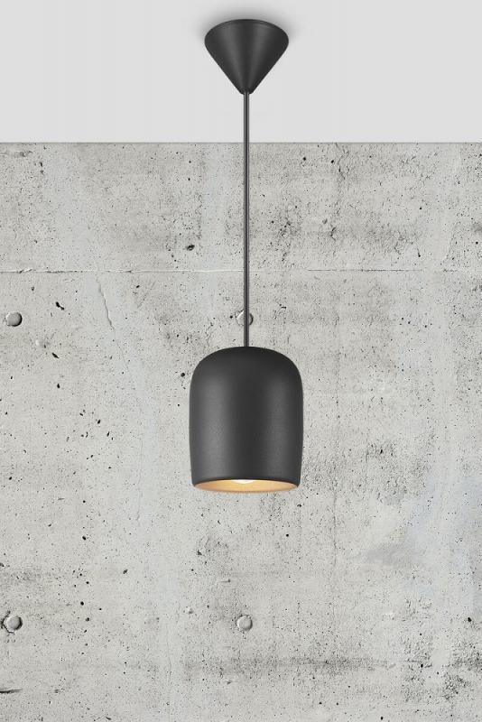 Nordlux Notti 10 moderne Pendelleuchte Pendant Schwarz E27 elegantes Design