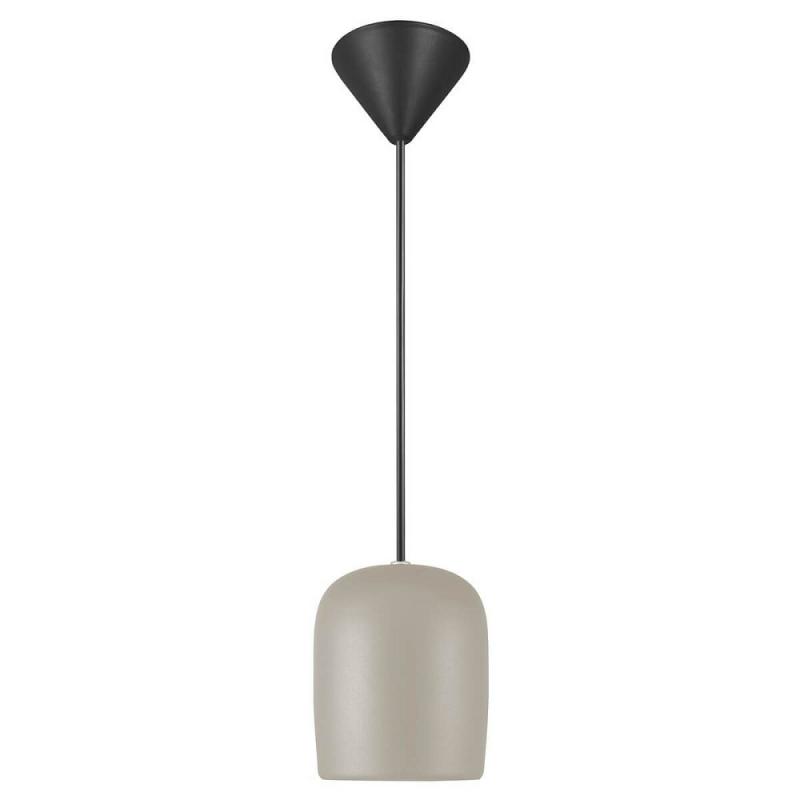 Nordlux Notti 10 moderne Pendelleuchte Pendant Grau E27 elegantes Design